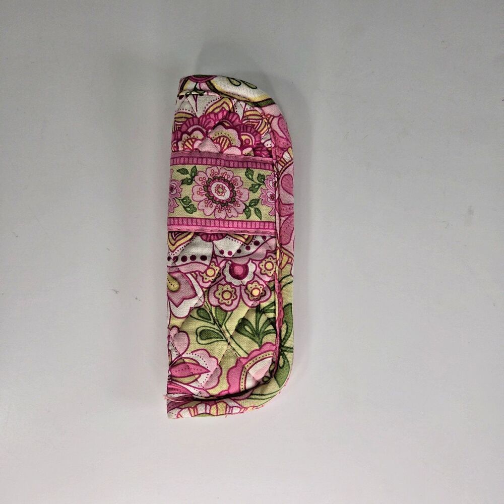 Vera Bradley Petal Pink Eyeglass Case Sleeve